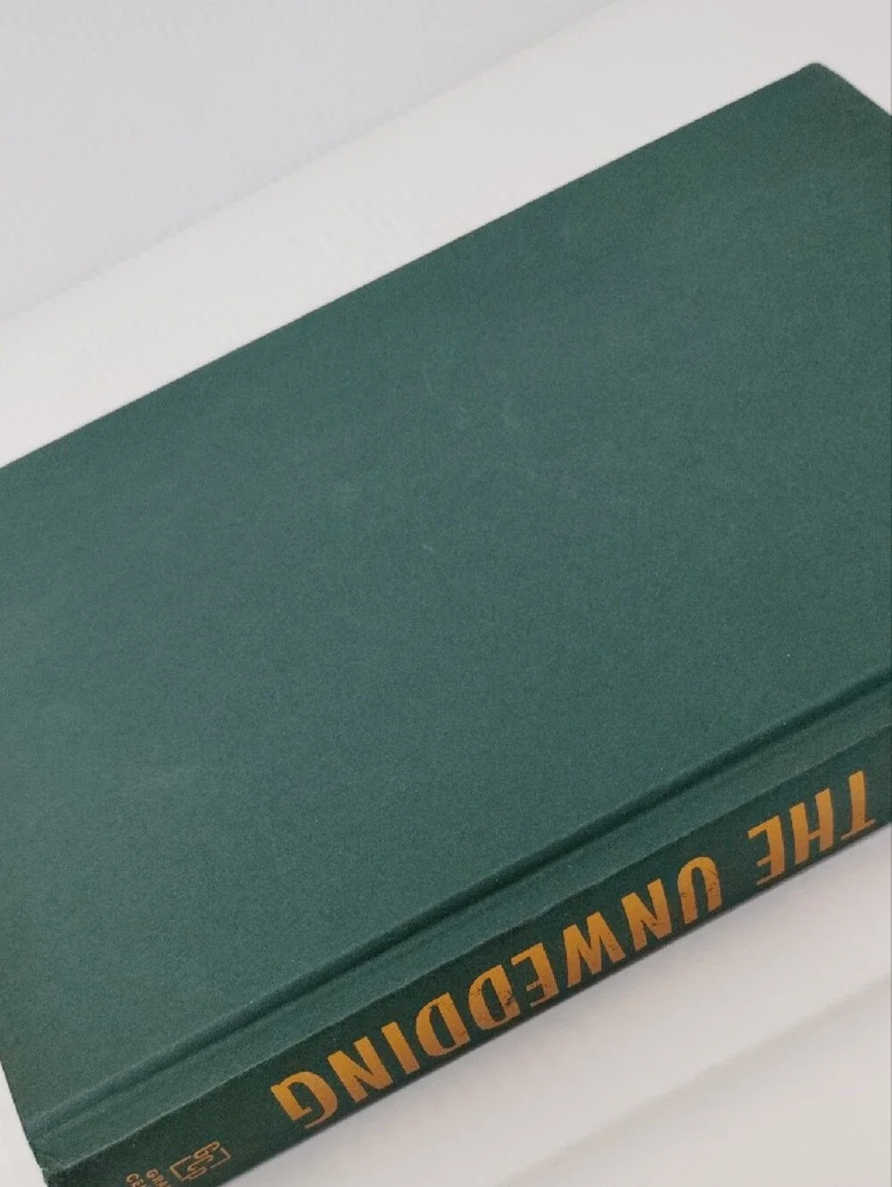 The Unwedding by Ally Condie - Teal & Green Hardcover Novel